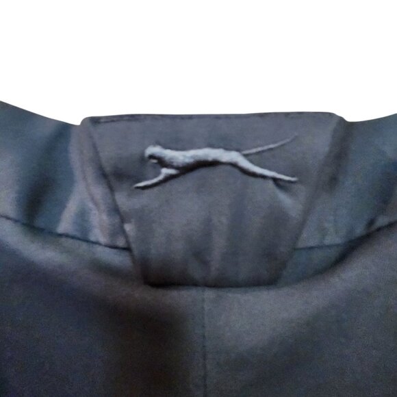 Slazenger Mens Navy Golf Shorts W42 Polyester/Spandex Blend Classic Fit With Bac - Picture 3 of 5